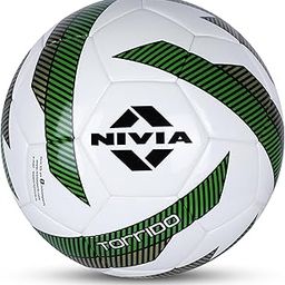 Nivia Torrido 2.0 Football, Match Ball, 32 Panels, Durable & Soft Pu Leather Cover, Butyl Threadwounded Bladder, As Per FIFA Basic Standards, to Play on Both Natural and Artificial Grass-image-86
