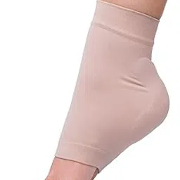 Peeruka Achilles Heel Compression Padded Sleeve Socks for Bursitis, Tendonitis & Heel Tenderness | Ankle Support & Pain Relief for Men & Women (1 Pair)-image-98