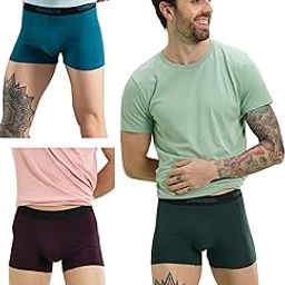 Men Cotton Fresh Solid Underwear-picture-44