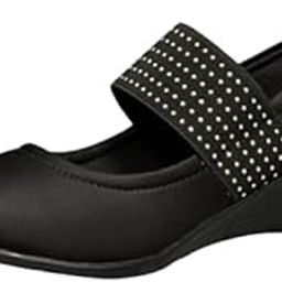 Women's Black Formal Office Belly-picture-14