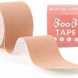 Boob Tape | Nipple Pasties Multipurpose Nipple Tape for Women Push Up & Lifting Body Tape for Women Breast Tape Breast Lift Bra Tape Multicolour-image-3
