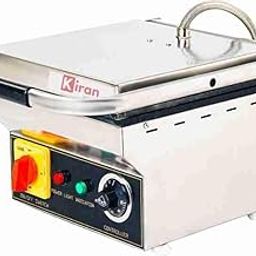 KIRAN ENTERPRISES Premium Range 2 Step 4 Slice Sandwich Griller For Hotels And Restaurants, 2500 Watts, White-picture-21