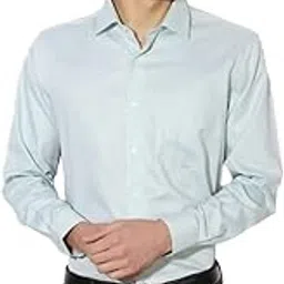 van heusen Men's Cotton Regular Fit Shirt-picture-45