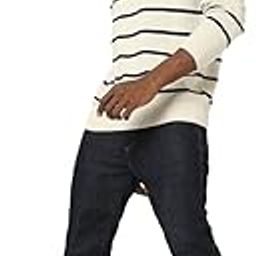 Men's Striped Regular Fit Pullover Sweater-image-81