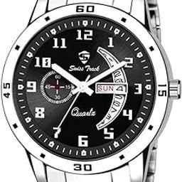 Analog Chain Strap Watch for Gift Man's/Boy's (ST-0110) Pack of 1 Pc-image-27