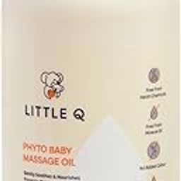 Little Q Complete Baby Care Combo ? Phytobaby Massage Oil, Intense Baby Lotion, Tear-Free Shampoo & Bathing Bar | Natural & Gentle Skincare for Newborns & Infants (Combo of 4)-image-81