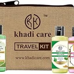 Herbal Grooming Travel Kit | Hair & Skincare Essentials | Travel-Friendly & Suitable for All-image-68