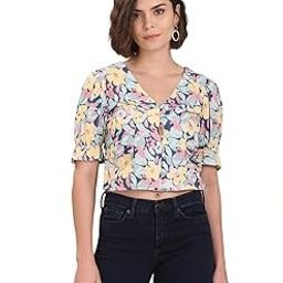 U.S. POLO ASSN. Women Regular Fit Blouse-image-20