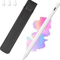 ECOBASIC Stylus Pen For Ipad With Palm Rejection&Fast Charging,Ipad Pencil Compatible With Apple Ipad Pro 11&12.9" (2018-2022)Ipad 10/9/8/7/6Th Gen,Ipad Air 3Rd/4Th/5Th Gen,Ipad Mini 5/6Th Gen,White-picture-16
