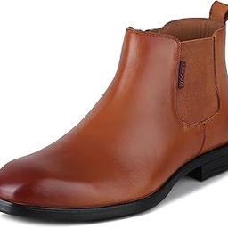 red chief Casual Mid Ankle Boots For Men_RC3967_Tan-picture-13