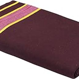 Men Color Lungi - Pack of 1(Brown)-51