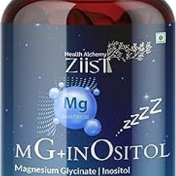 Ziist MG+ INOSITOL Magnesium Glycinate | Inositol Dietary Supplement | 90 Capsules-20
