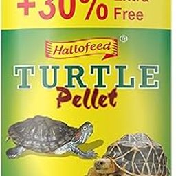 Hallofeed Premium Turtle Food, 390g, Daily Nutrition Sticks with Spirulina & Vitamin C, All Life Stages-11