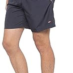 Men Polyester Sports Wear Breathable Shorts with Branded Zipped Pockets for Running Sport Workout-21