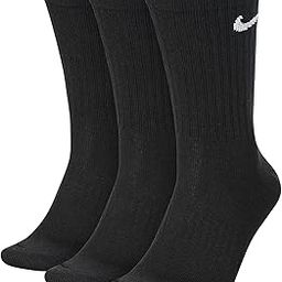 Men Women unisex-adults Everyday crew length cotton cushioned Dri-Fit socks pack of 3-image-5