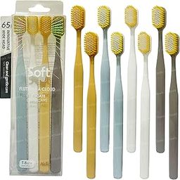 ArtSpark Tooth Brush Set, Tooth Brush Combo Set of – 8 Pcs Toothbrush for Kids & Adults, Extra Soft Bristles for Sensitive Teeth, Manual Toothbrush for Kids & Adults (Multicolour)-image-61