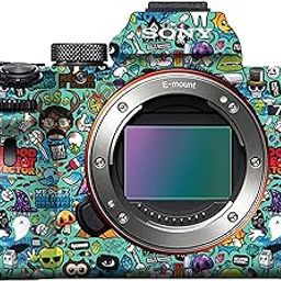 WRAPTURE. Premium DSLR Camera Scratchproof Protective Skin for Sony A7 Mark iii (3) - No Residue Removal, Bubble Free, Scratch Resistant, Stretchable, HD Quality Printed Wrap- HDCS 003-picture-23
