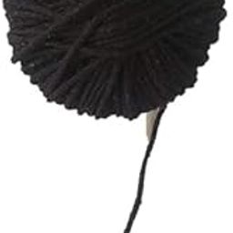 S.K Black Cotton Thread Buri Nazar Battu Kala Dhaga Raksha Sutra for Hand Leg Energized Evil Eye Protection for Men Women Children Kid 20 Metre-3