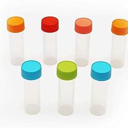 2 dram plastic bottle (set of 144) pack of 3, Transparent-3