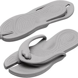 Shower Shoes Travel Slippers for Women Men, Folding Slides Sandals, Portable Hotel Spa Slippers, Waterproof Quick Drying Flip Flops, Beach Sandals-image-41