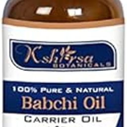 Pure Babchi Oil (Psoralea Corylifolia) with internal Plastic Euro Dropper 100% Natural Therapeutic Grade Cold Pressed for Skin Care & Hair Treatment (30 ml)-image-27