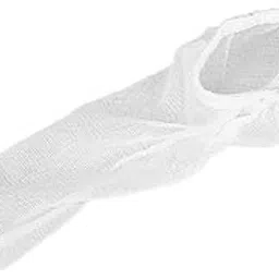 myaddiction Mens Contoured Pouch Cover Sleeve Swim Cover Up Swimwear White-picture-1