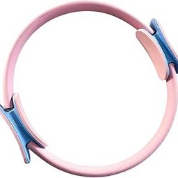 THE STYLE SUTRA® Pilates Ring Circle Indoor Workout Accessory Inner Thigh Exerciser Yoga Ring Pink | Sporting Goods | Fitness, Running & Yoga | Yoga & Pilates | Pilates Rings-image-82