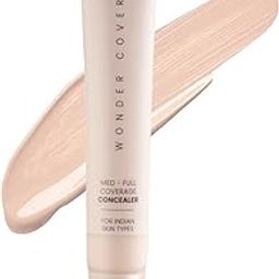 MARS Wonder Cover Matte Liquid Cream For All Skin Types Full Coverage Concealer | Creaseproof & Easy To Blend Full Coverage Concealer For Face Makeup (12Ml)-Shade-03, Pack Of 1-image-32