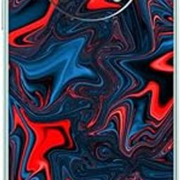 FCS Printed Designer Vinyl Mobile Back Skin Sticker for Huawei nova Y90 (Red Motion FCS-22)-image-18