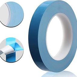 acce & peri® 15 MM x 25M Thermal Conductive Double Sided Adhesive Cooling Tape for Aluminium Heat Sink LED Strips, Tube, IC Chip-Set (0.59 in x 82 ft)-image-8