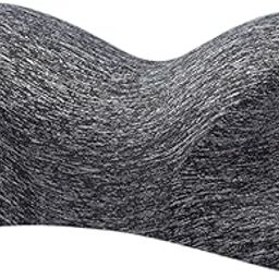 CALANDIS™ Cervical and Neck Pillow Ergonomic Head Rest Support for Office Dark Grey | Travel Pillows | Travel Accessories-image-47