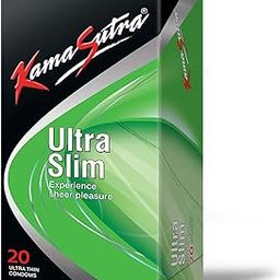 KamaSutra Ultra Slim Condoms for Men – 20 Count I Thin Condoms for Closer Feel-picture-12