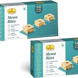Haldiram's Nagpur Sugar Free Mewa Bite (250 gm) Pack Of 2-image-23