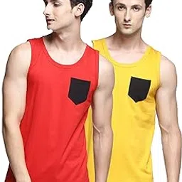 trends tower Bio Wash Mens Vest Pack of 2-picture-24