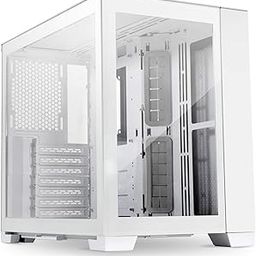 Lian Li O11-Dynamic Mini Computer Case/Gaming Cabinet/PC Cabinet/Chassis- Snow White I Motherboard Support - ATX/Micro-ATX/Mini-ITX I 4 mm Tempered Glass - G99.O11DMI-S.in-picture-13