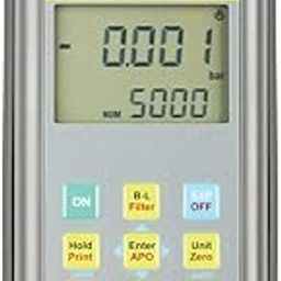 TPI 665 Digital Manometer with Data Logging for Gas Applications only-13