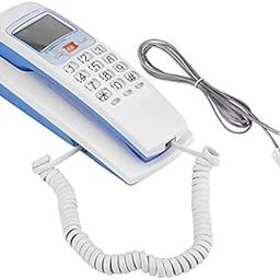VAJIN KX-T555CID Landline Caller ID Phone Corded Telephone for Office and Home Purpose (White)-10