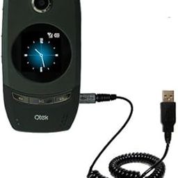 Gomadic USB Charging Data Coiled Cable for The HTC Smartflip Will Charge and Data sync with one Unique TipExchange Enabled Cable-image-56