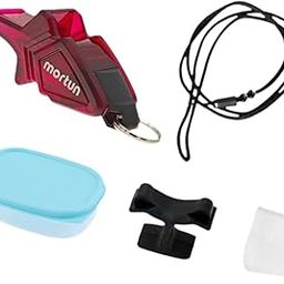 THE STYLE SUTRA® Referee Whistle Outdoor Survival Whistle for Football Match Game Competition Purple | Sporting Goods | Outdoor Sports | Camping & Hiking | Emergency Gear | Safety Whistles-image-36