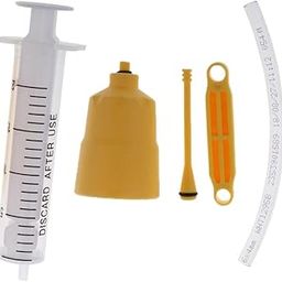 MERISHOPP Professional Bike Bicycle Disc Brake Mineral Oil Bleeding Filling Tool Kit-11