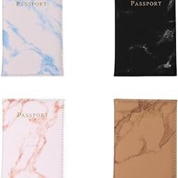Travel Passports Holder Passport Holder Cover Wallet Case,|Clothing Shoes & Accessories | Womens Accessories | ID & Document Holders|4 Pieces Pports Holder-image-19