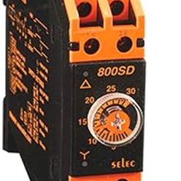 Selec Din Rail Star Delta Timer 230V - 800SD-2-230-18