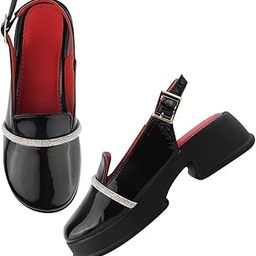 Womens Velora Mules | Casual Shoes | Block Heel Mules Sandals Open Back | Suitable for Casual Outfit-image-21