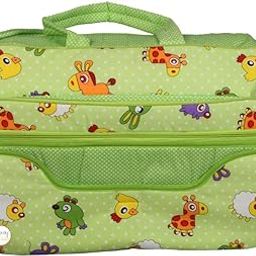 Trendy Dukaan™ Multipurpose Polyester Diaper/Mother Bag with Diaper Changing Flap (L.Green)-image-15