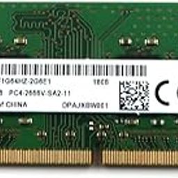Micron MTA8ATF1G64HZ-2G6E1 8GB DDR4 2666MHz Memory Module - Memory Modules (8GB, 1x8GB, DDR4, 2666MHz, 260-pin SO-DIMM)-16
