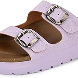 Women's Slipper/Sliders |Pu Padding On The Footbed |Bounce Back Technology | Comfortable & Lightweight |Everyday Flip Flops For Ladies (9216)-image-86