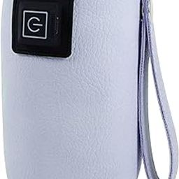 Baby Bottle Warmer Infant Milk Bottle Heated for Indoor, Outdoor Shopping Blue-image-54
