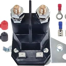 Bolounzaw 12V Starter Solenoid for Craftsman Husqvarna Lawn Tractors Mowers 862-1241-211-12 192507 532192507-image-48