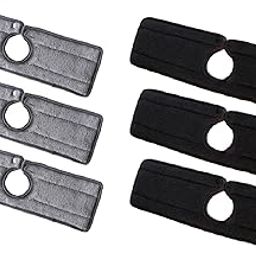 UJEAVETTE 6X Kitchen Faucet Absorbent Pads Bathroom Drying with Buttons Small-image-25
