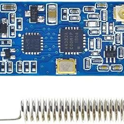HC-12 SI4463 433MHz Wireless RF Module with Spring Antenna, Long Range Transceiver Module upto 1km range-16